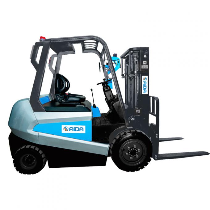 Walkie เครื่องยกไฟฟ้าเต็ม 2000kg แบตเตอรี่ลิตিয়াম เครื่องยกไฟฟ้าแบตเตอรี่ลิตিয়াম 0