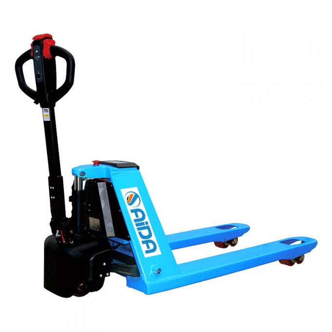 รถบรรทุกพาเล็ตมือ Jet 3000kg 685mm ความกว้างของฟอร์ค ด้วยล้อไนลอน 3 ตัน 0
