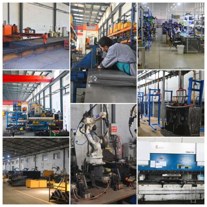 เครื่องบรรทุกไฟฟ้าที่ปรับได้ สเตคเกอร์ 1.5t แอคมอเตอร์พลังงาน 8