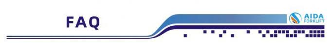 เครื่องบรรทุกไฟฟ้าที่ปรับได้ สเตคเกอร์ 1.5t แอคมอเตอร์พลังงาน 13