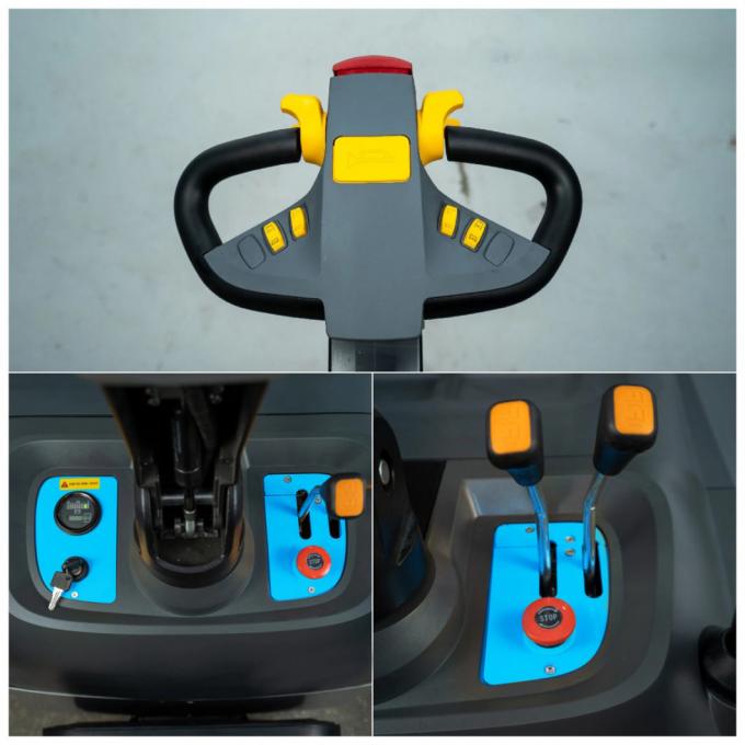 Walkie Electric Reach Trucks Stacker 1.5ton กับคอร์ติส คอนท 0