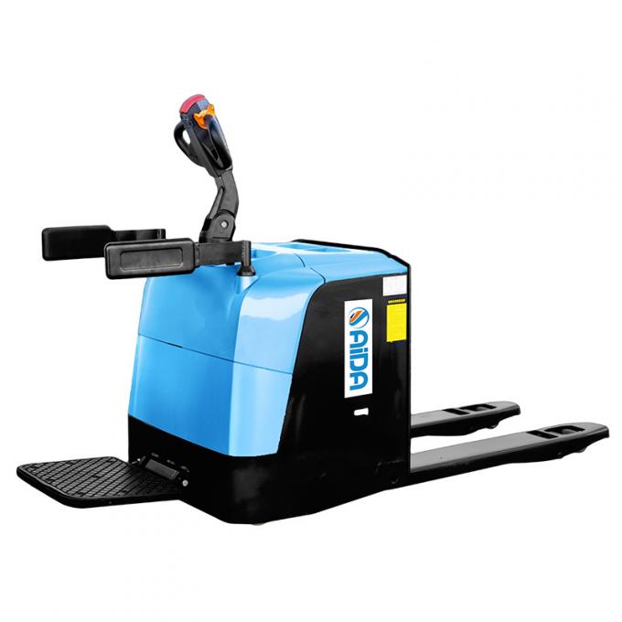ไฮดรอลิก ไฟฟ้า Pallet Jack Forklift 2.5 ตัน ไลธิਅਮไอออน CE รับรอง 0