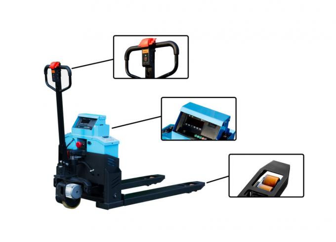 ภาระหนัก Digital Pallet Truck Scale ด้วยความจุ 2 ตัน และความแม่น 500 กรัม 0