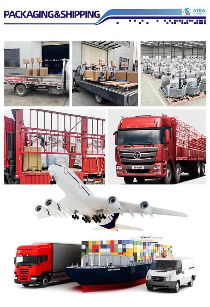 ชุด Power Handle Module เพื่ออัพเดทรถบรรทุกพาเล็ตมือมือที่ใช้ไปยัง แจ็คพาเล็ตพลังงานไฟฟ้า 13