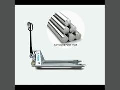 รถบรรทุกพอลเล็ตมือเหล็ก