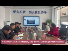 อุปกรณ์ปั่นหุ่นยนต์อัตโนมัติ สําหรับอุตสาหกรรมผลิตโลหะ / อุตสาหกรรมรถยนต์