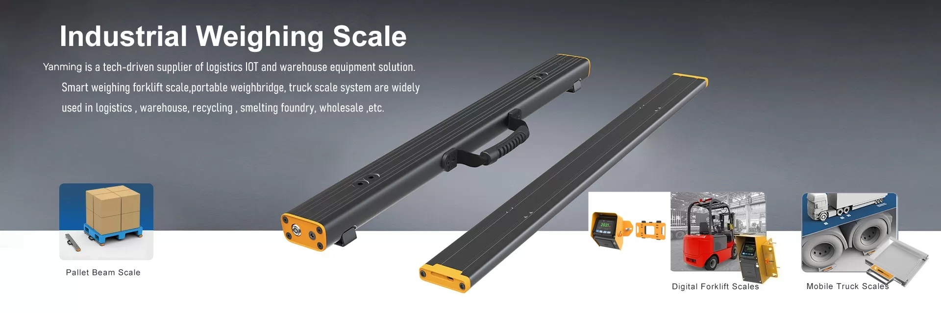 คุณภาพ น้ําหนักของรถยกแบบดิจิตอล โรงงาน